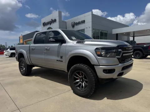 Silver 2022 Ram 1500 Big Horn for sale in Gulfport, MS