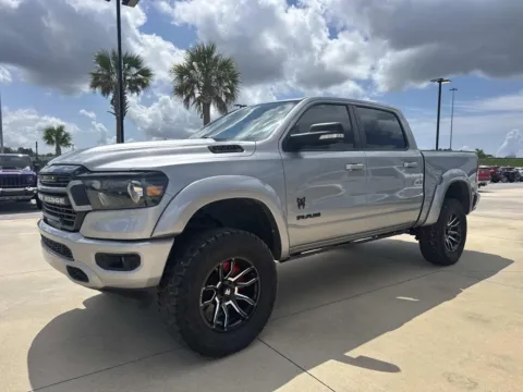 Another view of 2022 Ram 1500 Big Horn for sale in Gulfport, MS at Champion Chrysler Dodge Jeep Ram
