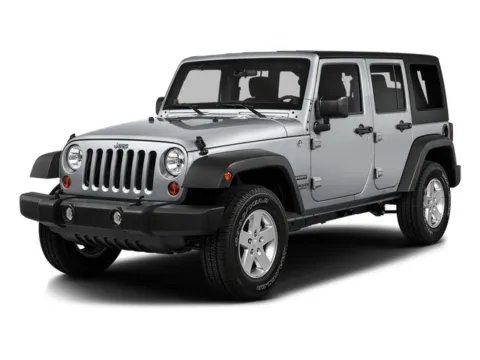 Silver 2016 Jeep Wrangler Unlimited Willys Wheeler for sale in Gulfport, MS