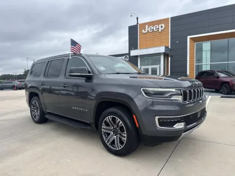 Gray 2024 Jeep Wagoneer Series II for sale in Gulfport, MS