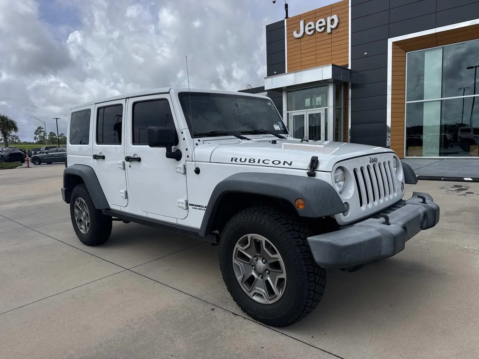2016 Jeep Wrangler Rubicon's photo