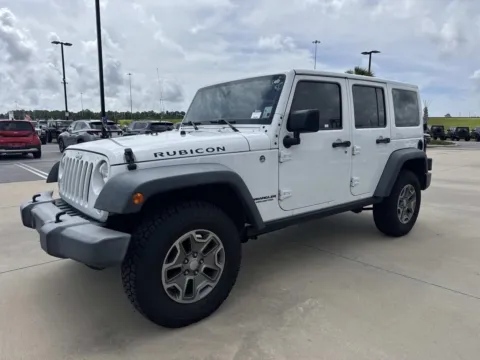 Another view of 2016 Jeep Wrangler Unlimited Rubicon for sale in Gulfport, MS at Champion Chrysler Dodge Jeep Ram