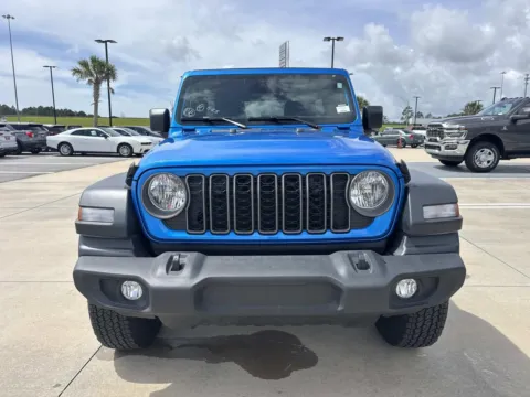 Photos of 2026 Jeep Wrangler Sport S for sale in Gulfport, MS at Champion Chrysler Dodge Jeep Ram