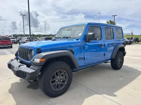 Another view of 2026 Jeep Wrangler Sport S for sale in Gulfport, MS at Champion Chrysler Dodge Jeep Ram