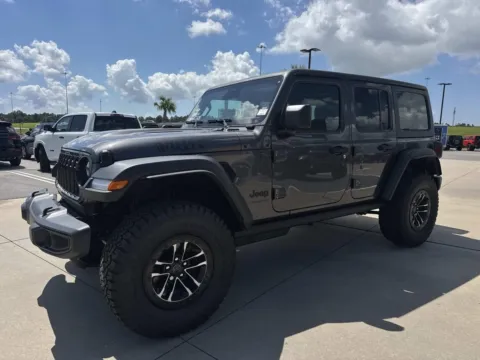 Another view of 2026 Jeep Wrangler Willys for sale in Gulfport, MS at Champion Chrysler Dodge Jeep Ram
