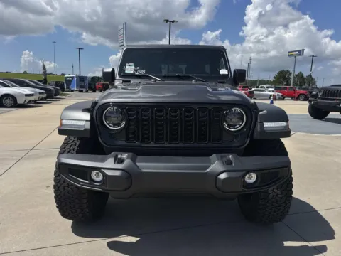 Photos of 2026 Jeep Wrangler Willys for sale in Gulfport, MS at Champion Chrysler Dodge Jeep Ram
