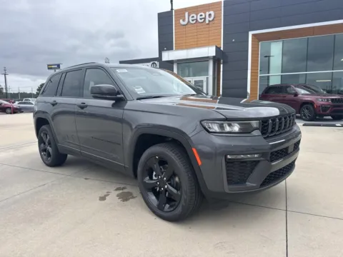 Gray 2026 Jeep Grand Cherokee Limited for sale in Gulfport, MS