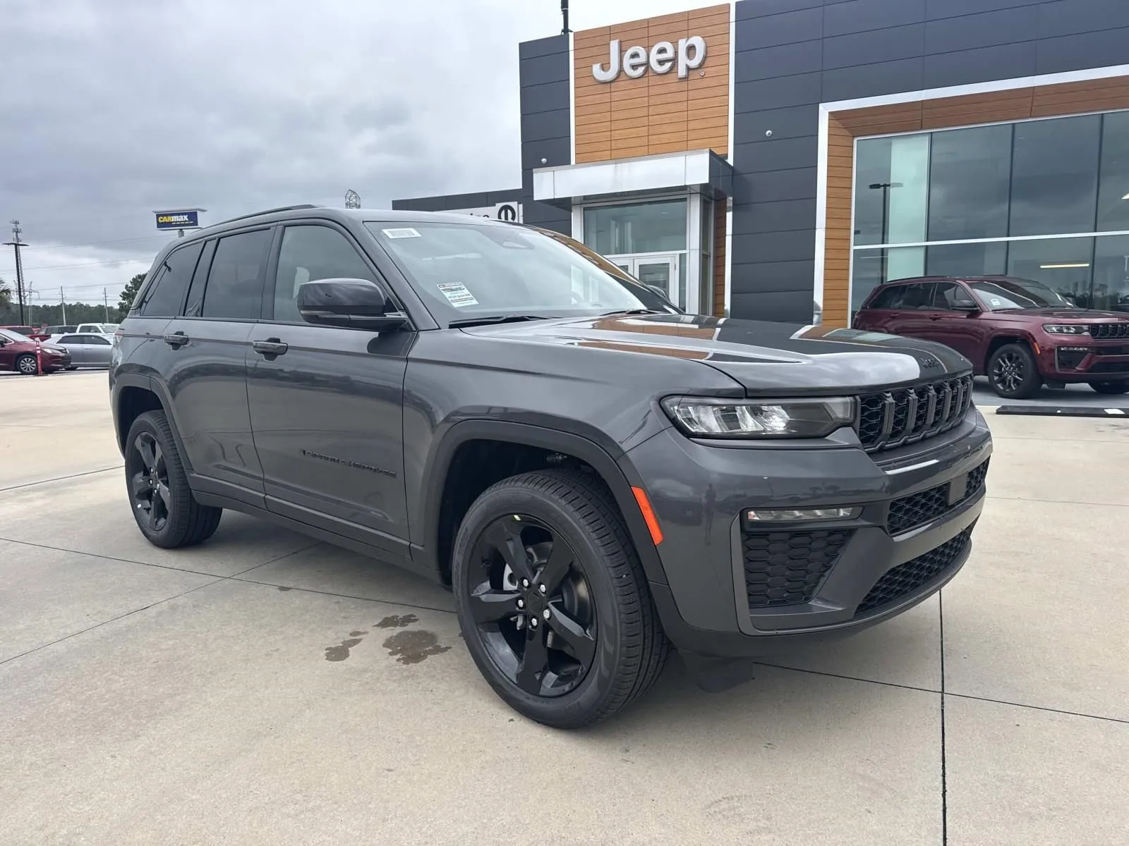 Gray 2026 Jeep Grand Cherokee Limited for sale in Gulfport, MS