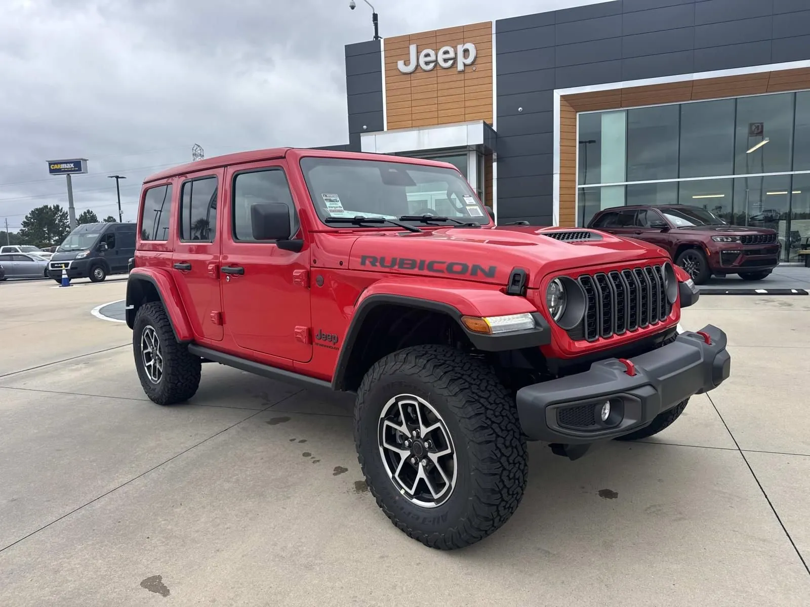 Red 2026 Jeep Wrangler Rubicon for sale in Gulfport, MS