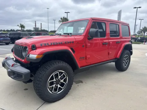 Another view of 2026 Jeep Wrangler Rubicon for sale in Gulfport, MS at Champion Chrysler Dodge Jeep Ram