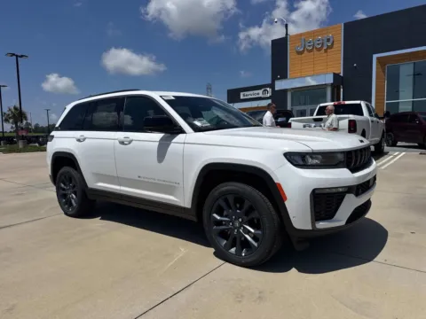 White 2026 Jeep Grand Cherokee 85th Anniversary Edition for sale in Gulfport, MS