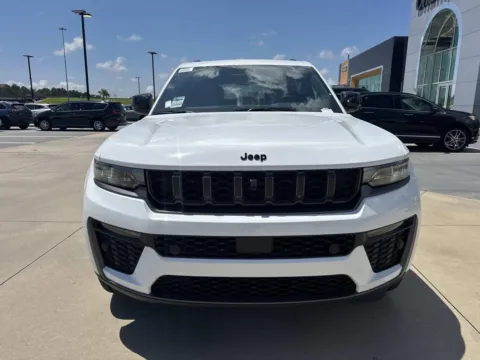 Photos of 2026 Jeep Grand Cherokee 85th Anniversary Edition for sale in Gulfport, MS at Champion Chrysler Dodge Jeep Ram