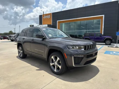 Gray 2026 Jeep Grand Cherokee Limited for sale in Gulfport, MS