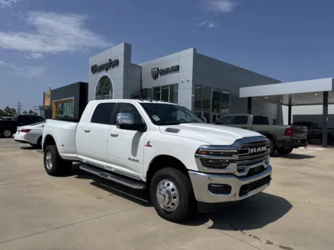 White 2026 Ram 3500 Laramie for sale in Gulfport, MS