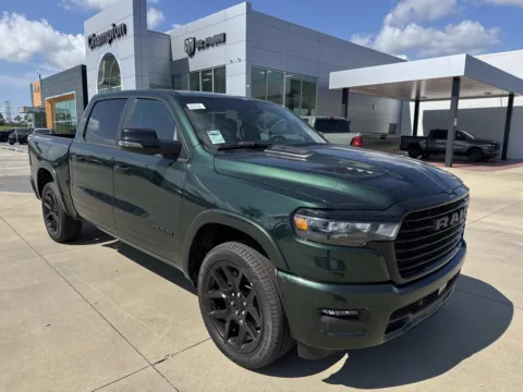 Green 2026 Ram 1500 Laramie for sale in Gulfport, MS
