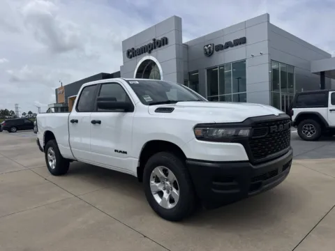 White 2026 Ram 1500 Tradesman for sale in Gulfport, MS