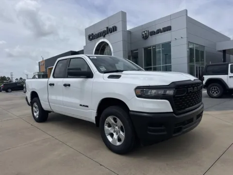 White 2026 Ram 1500 Tradesman for sale in Gulfport, MS