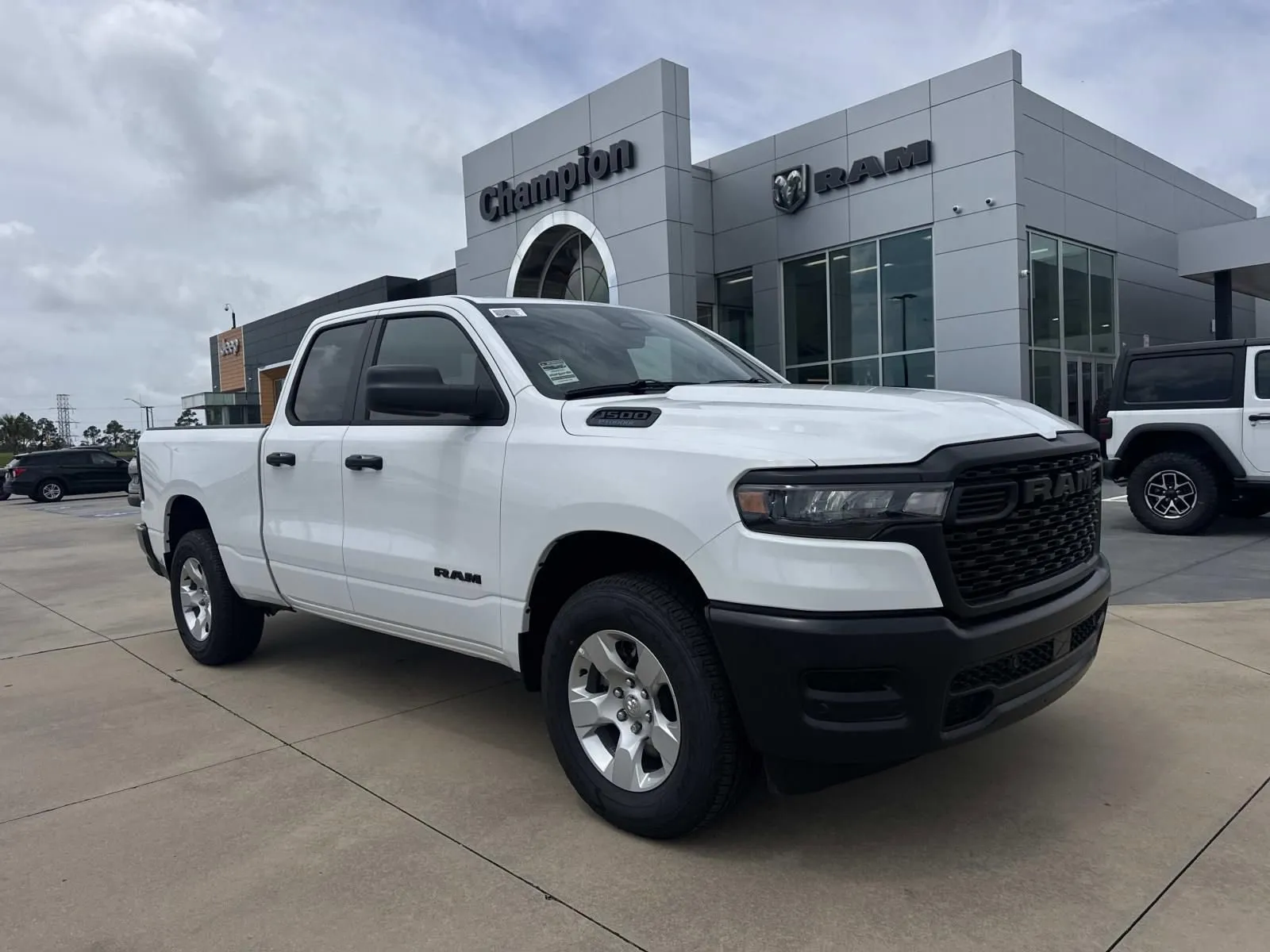 White 2026 Ram 1500 Tradesman for sale in Gulfport, MS