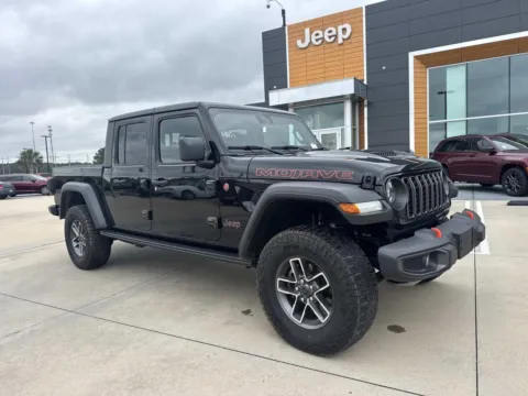 Black 2024 Jeep Gladiator Mojave for sale in Gulfport, MS