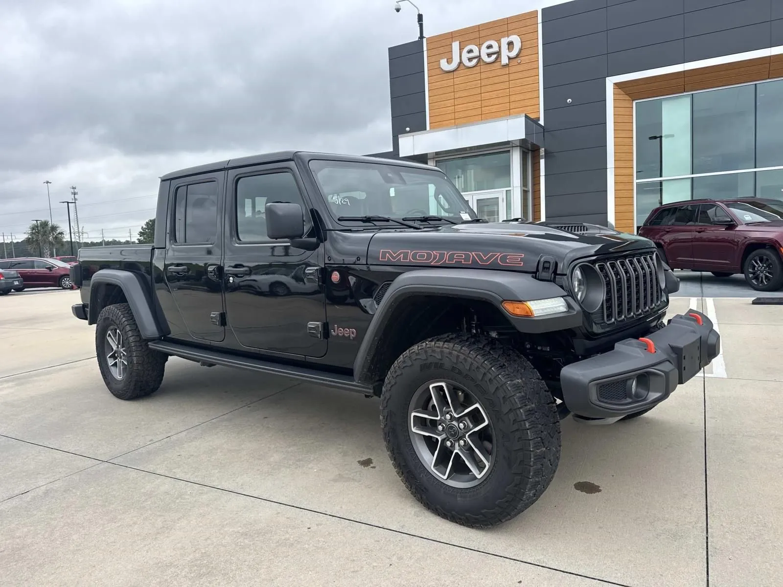 Black 2024 Jeep Gladiator Mojave for sale in Gulfport, MS