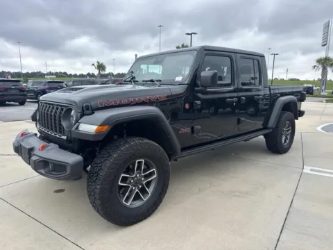 Another view of 2024 Jeep Gladiator Mojave for sale in Gulfport, MS at Champion Chrysler Dodge Jeep Ram