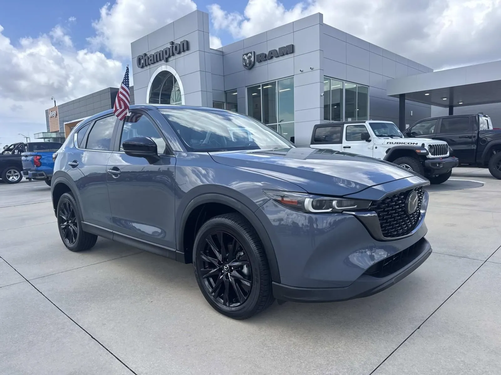 Gray 2025 Mazda CX-5 2.5 S Carbon Edition for sale in Gulfport, MS
