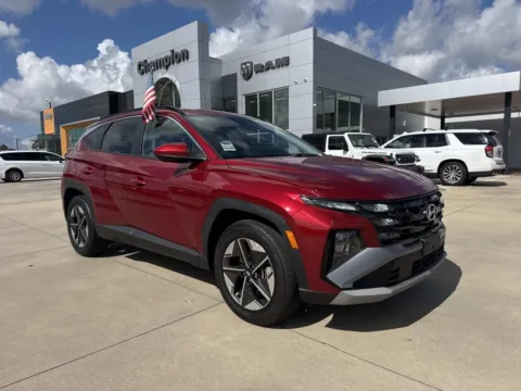 Red 2025 Hyundai Tucson SEL for sale in Gulfport, MS