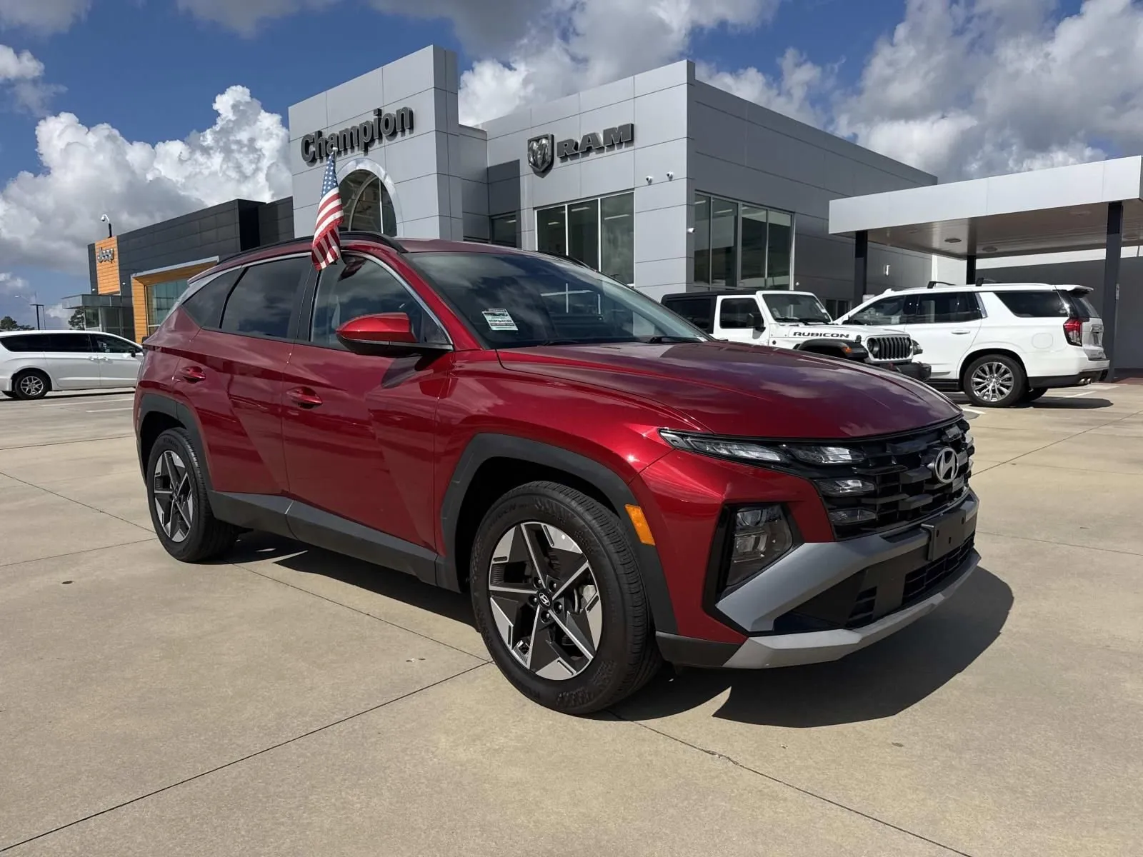 Red 2025 Hyundai Tucson SEL for sale in Gulfport, MS