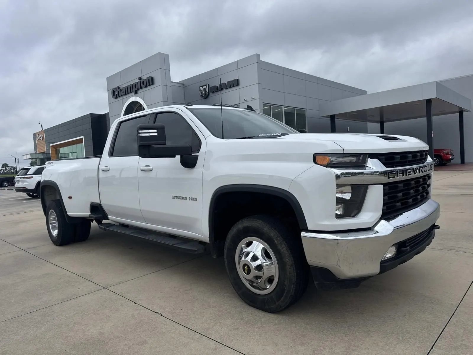 White 2022 Chevrolet Silverado 3500HD LT for sale in Gulfport, MS