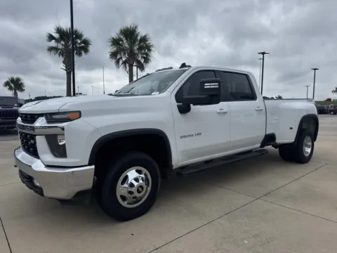Another view of 2022 Chevrolet Silverado 3500HD LT for sale in Gulfport, MS at Champion Chrysler Dodge Jeep Ram