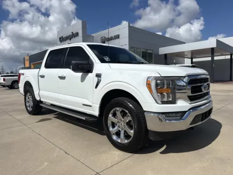 White 2023 Ford F-150 XLT for sale in Gulfport, MS