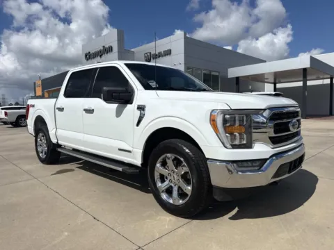 White 2023 Ford F-150 XLT for sale in Gulfport, MS