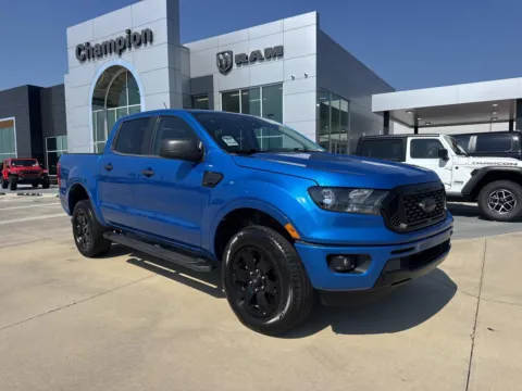 Blue 2023 Ford Ranger XLT for sale in Gulfport, MS