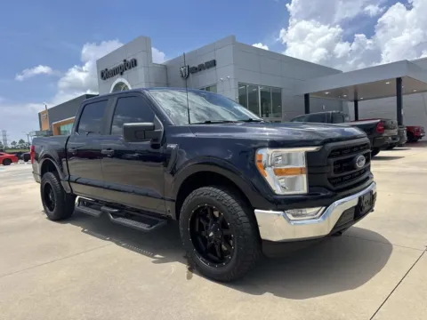 Blue 2021 Ford F-150 XL for sale in Gulfport, MS