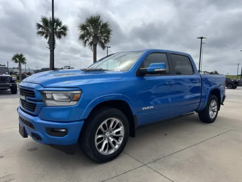 Another view of 2022 Ram 1500 Laramie for sale in Gulfport, MS at Champion Chrysler Dodge Jeep Ram