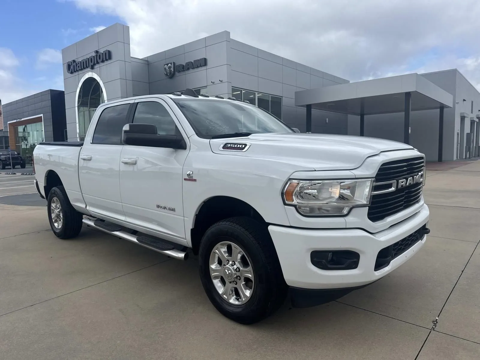 White 2019 Ram 3500 Big Horn for sale in Gulfport, MS