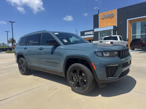 Blue 2026 Jeep Grand Cherokee L Limited for sale in Gulfport, MS