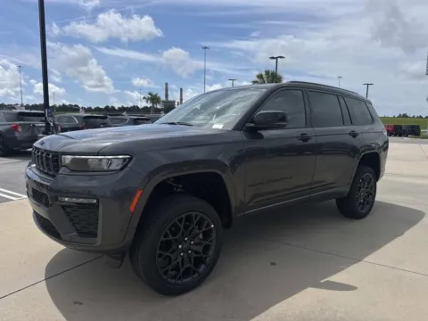 Another view of 2026 Jeep Grand Cherokee L Summit for sale in Gulfport, MS at Champion Chrysler Dodge Jeep Ram