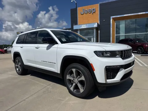 White 2026 Jeep Grand Cherokee L Limited for sale in Gulfport, MS