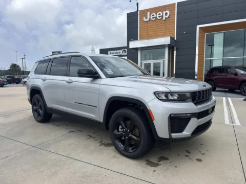 Silver 2026 Jeep Grand Cherokee L Limited for sale in Gulfport, MS