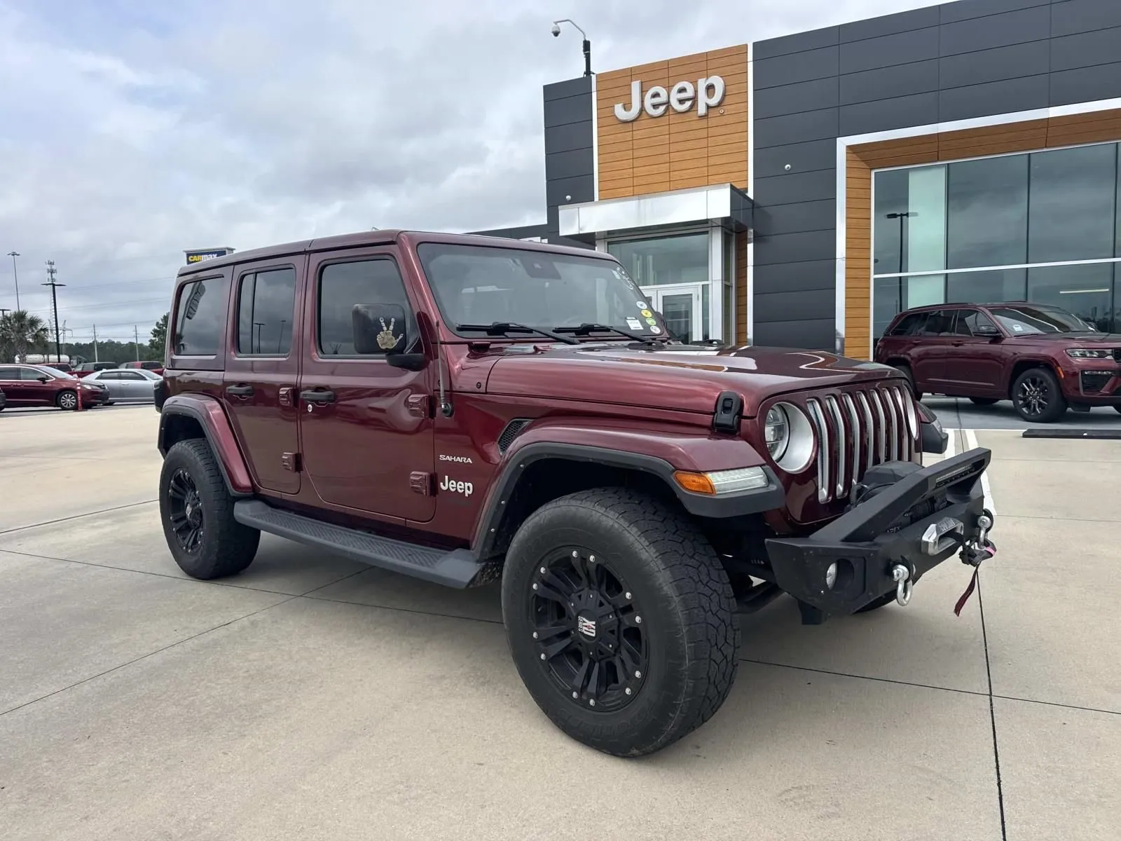 2022 Jeep Wrangler Sahara's photo