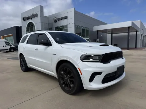 White 2024 Dodge Durango R/T Plus for sale in Gulfport, MS