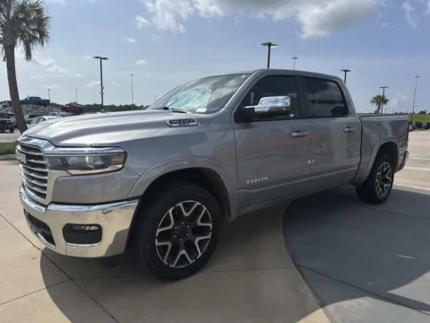 Another view of 2025 Ram 1500 Laramie for sale in Gulfport, MS at Champion Chrysler Dodge Jeep Ram