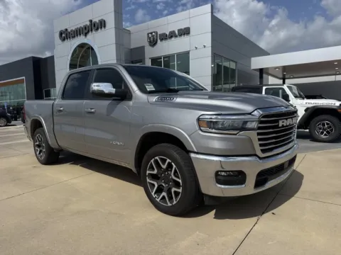 Silver 2025 Ram 1500 Laramie for sale in Gulfport, MS