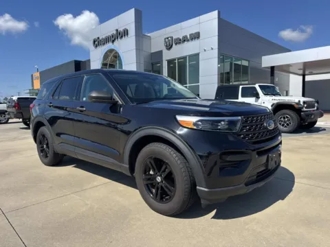 Black 2023 Ford Explorer for sale in Gulfport, MS
