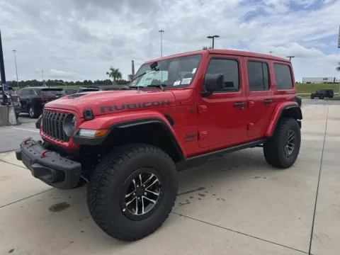Another view of 2026 Jeep Wrangler Rubicon X for sale in Gulfport, MS at Champion Chrysler Dodge Jeep Ram