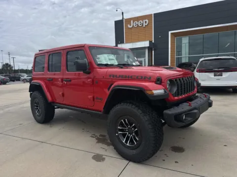 Red 2026 Jeep Wrangler Rubicon X for sale in Gulfport, MS
