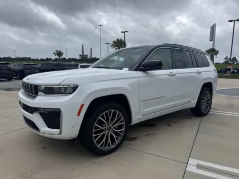 Another view of 2026 Jeep Grand Cherokee L Summit for sale in Gulfport, MS at Champion Chrysler Dodge Jeep Ram