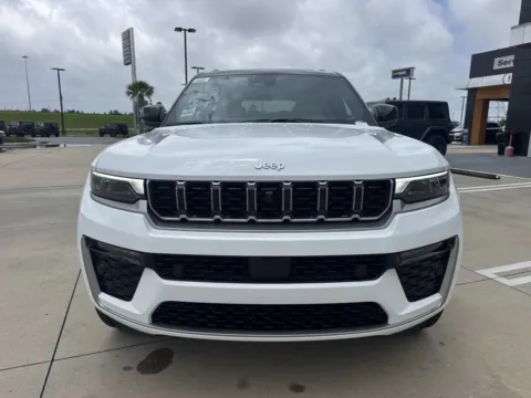 Photos of 2026 Jeep Grand Cherokee L Summit for sale in Gulfport, MS at Champion Chrysler Dodge Jeep Ram