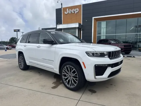White 2026 Jeep Grand Cherokee L Summit for sale in Gulfport, MS